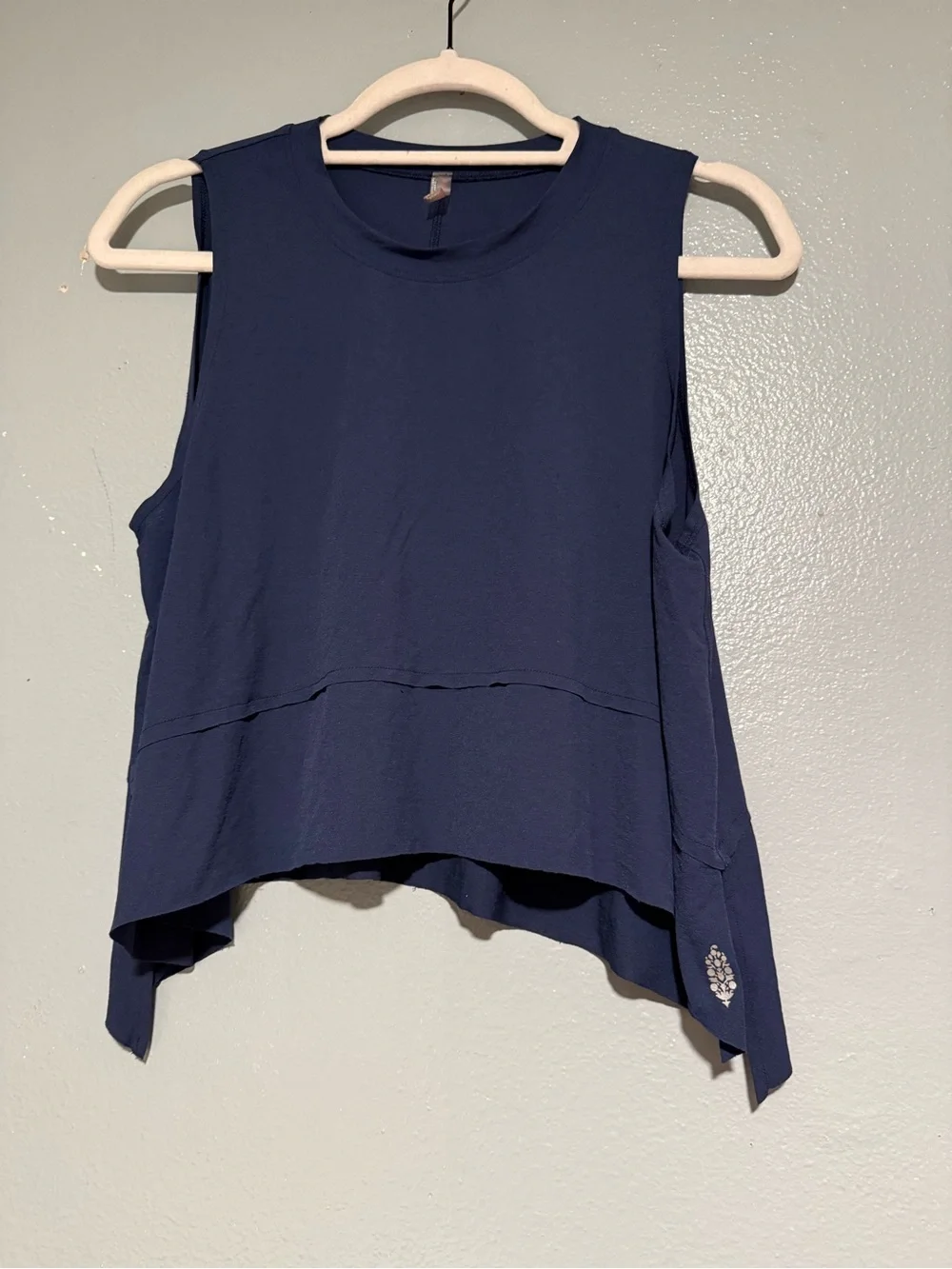 Free people movement crop tank top size XS